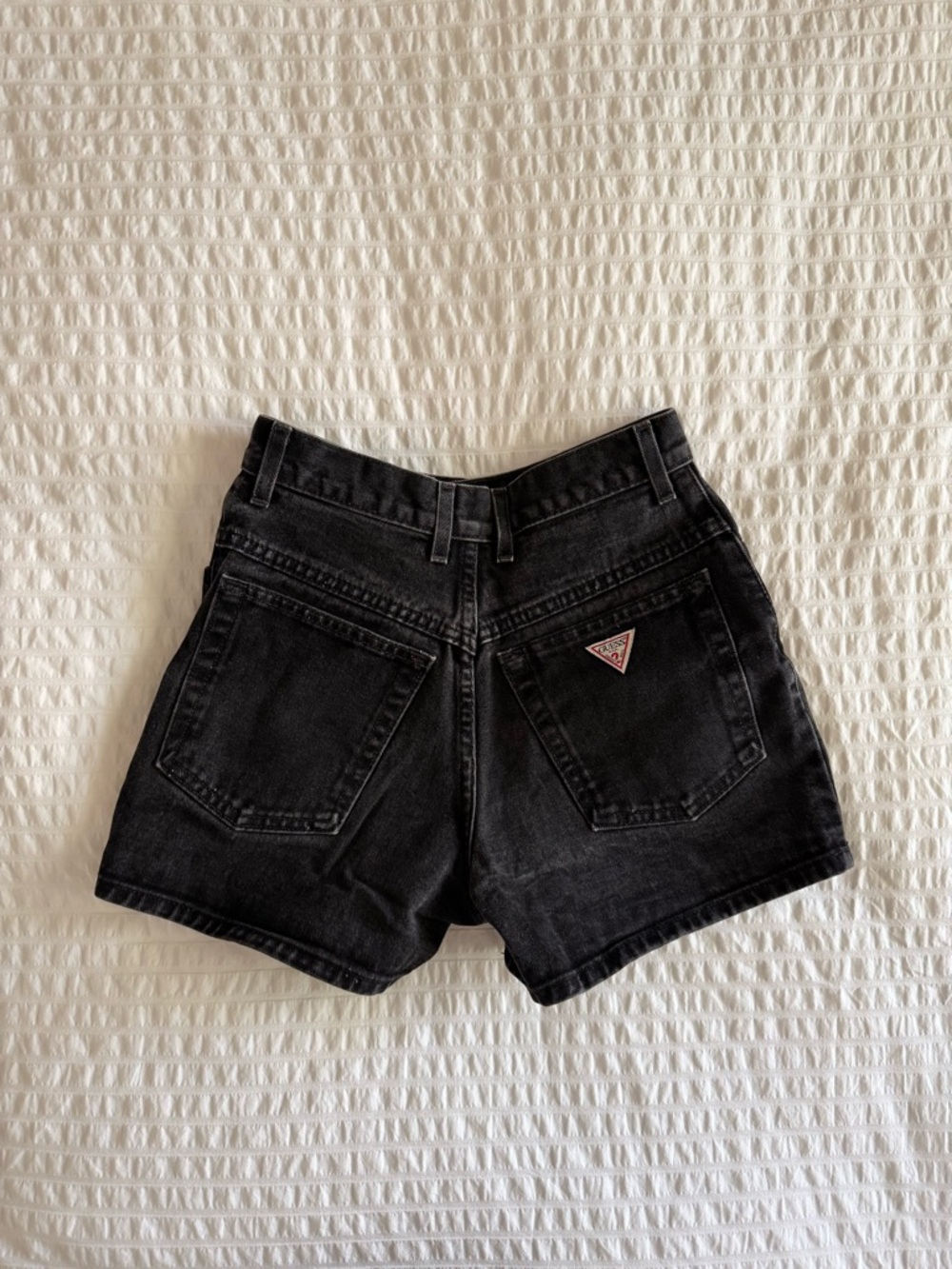 (sold) Vintage Guess denim shorts - Picture 1 of 7